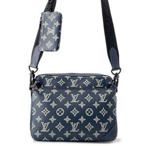 Louis Vuitton Monogram Shadow Trio Shoulder Bag M24753 LOUIS VUITTON Handbag ...
